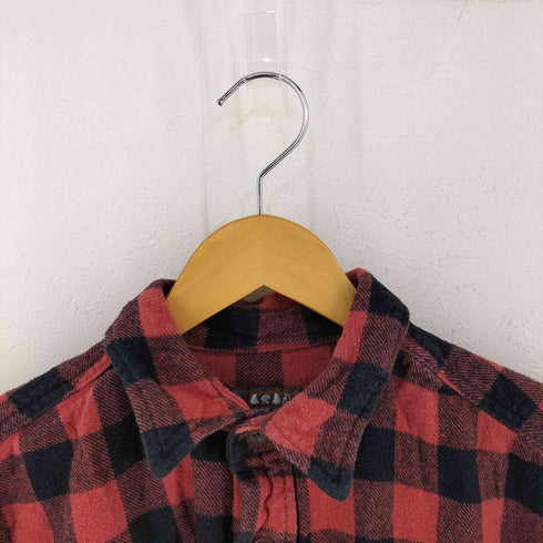 moose creek バッファローチェック ネルシャツ メンズ XLT