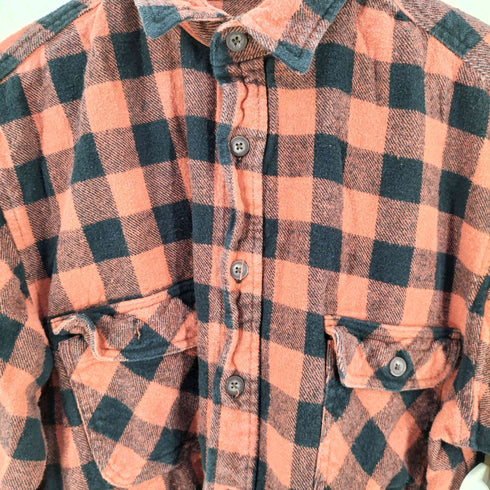 moose creek バッファローチェック ネルシャツ メンズ XLT