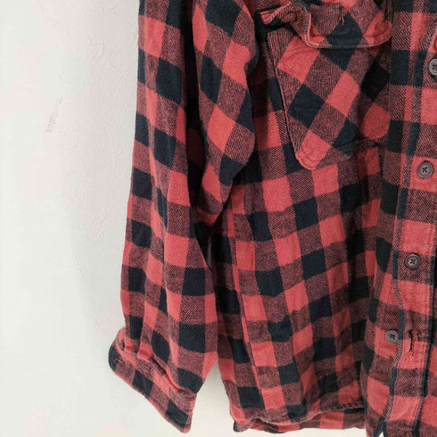 moose creek バッファローチェック ネルシャツ メンズ XLT