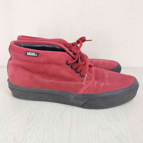 バンズ VANS CHUKKA SUEDE レディース JPN:24.5