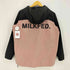 ミルクフェド MILKFED. BACK LOGO BICOLOR MOUNTAIN PARKA レディース import:S