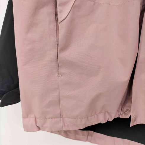 ミルクフェド MILKFED. BACK LOGO BICOLOR MOUNTAIN PARKA レディース import:S