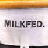ミルクフェド MILKFED. BACK LOGO BICOLOR MOUNTAIN PARKA レディース import:S