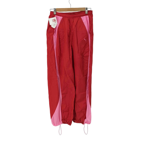 プーマ PUMA DARE TO WOVEN PARACHUTE PANTS デア トゥ ウーブン パラシュート パンツ レディース JPN:S