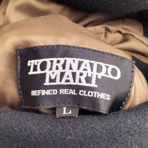 トルネードマート TORNADO MART メルトン地 チェスターコート メンズ JPN:L