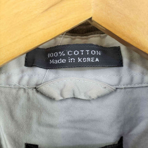 outdoor exchange 両胸フラップ コーデュロイシャツ メンズ XLT
