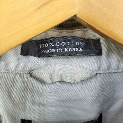 outdoor exchange 両胸フラップ コーデュロイシャツ メンズ XLT