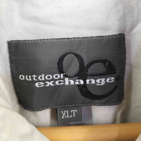 outdoor exchange 両胸フラップ コーデュロイシャツ メンズ XLT