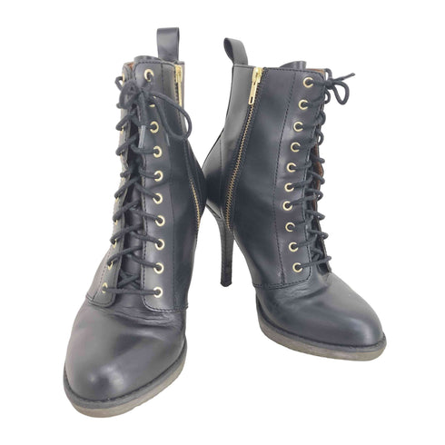 ドクターマーチン Dr.Martens KIMORA 10ホール サイドジップ ショートブーツ レディース