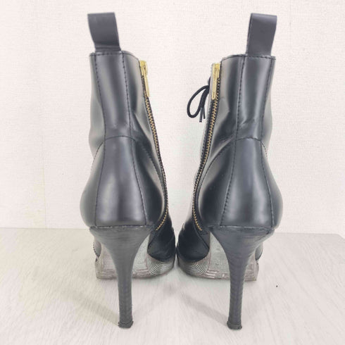 ドクターマーチン Dr.Martens KIMORA 10ホール サイドジップ ショートブーツ レディース