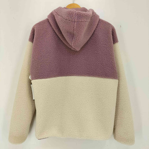 アディダス adidas オーバーサイズフィット ボア フルジップジャケット レディース import:S