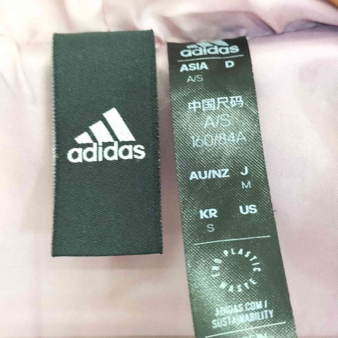 アディダス adidas オーバーサイズフィット ボア フルジップジャケット レディース import:S