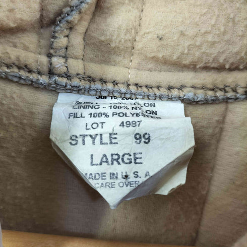 70~80S USA製 レーシングジャケット メンズ import:L