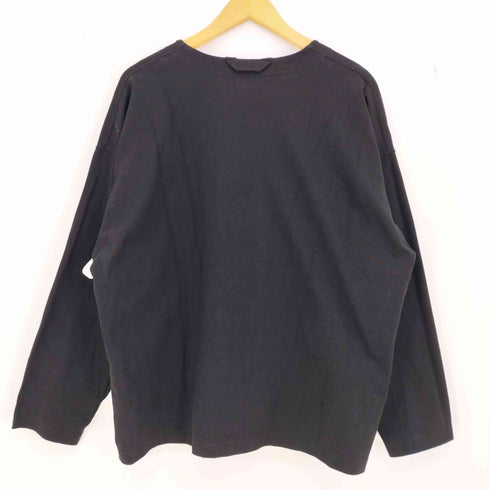 ムジラボ MUJI labo 太番手天竺編みジップカーディガン メンズ JPN:L