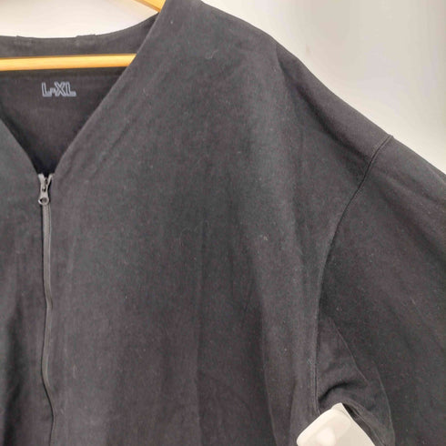 ムジラボ MUJI labo 太番手天竺編みジップカーディガン メンズ JPN:L