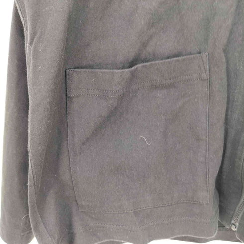 ムジラボ MUJI labo 太番手天竺編みジップカーディガン メンズ JPN:L