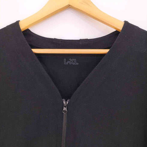 ムジラボ MUJI labo 太番手天竺編みジップカーディガン メンズ JPN:L