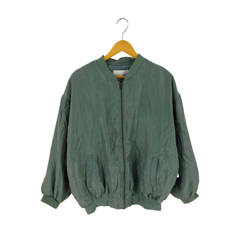 casual coner& company シルク ブルゾン メンズ import:L