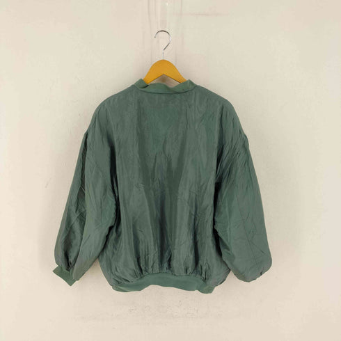 casual coner& company シルク ブルゾン メンズ import:L