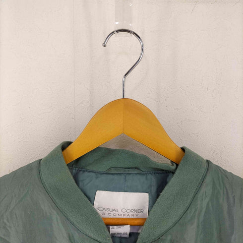 casual coner& company シルク ブルゾン メンズ import:L
