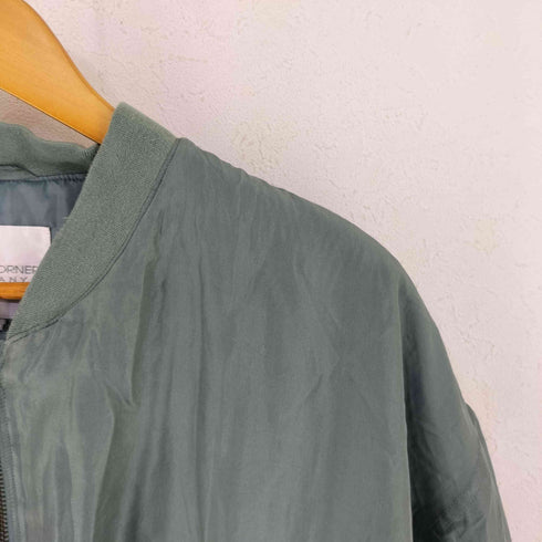 casual coner& company シルク ブルゾン メンズ import:L