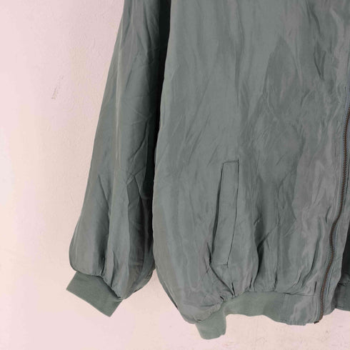 casual coner& company シルク ブルゾン メンズ import:L