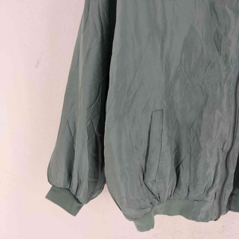 casual coner& company シルク ブルゾン メンズ import:L
