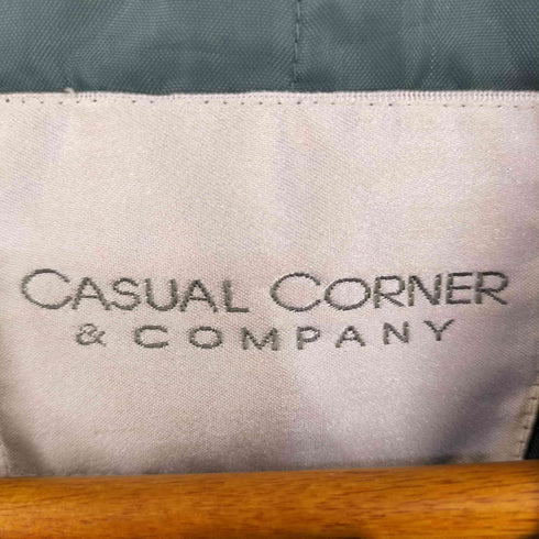 casual coner& company シルク ブルゾン メンズ import:L