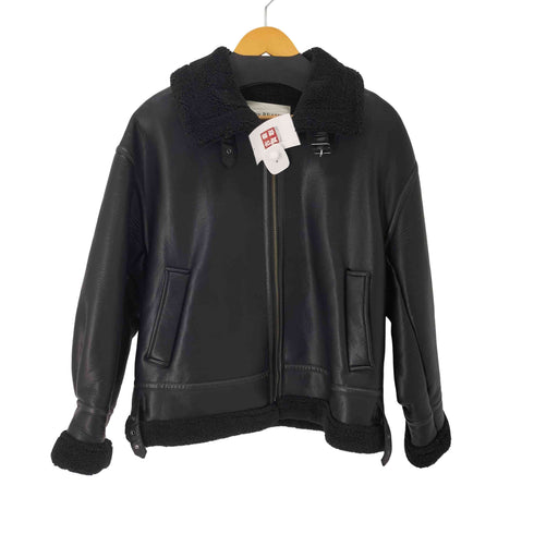 レイビームス Ray BEAMS フェイクムートン ボマー ブルゾン レディース JPN:0