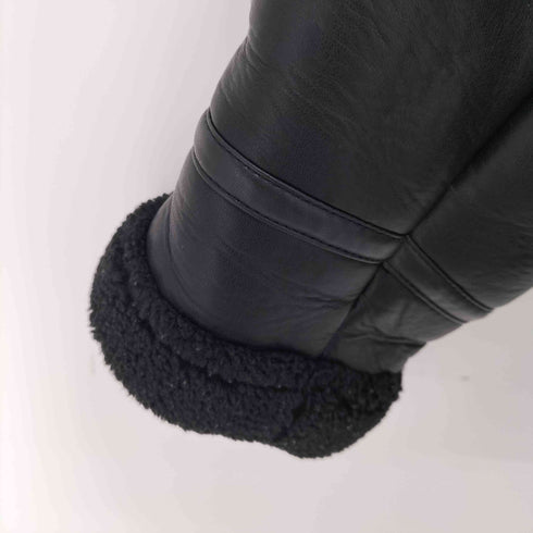 レイビームス Ray BEAMS フェイクムートン ボマー ブルゾン レディース JPN:0