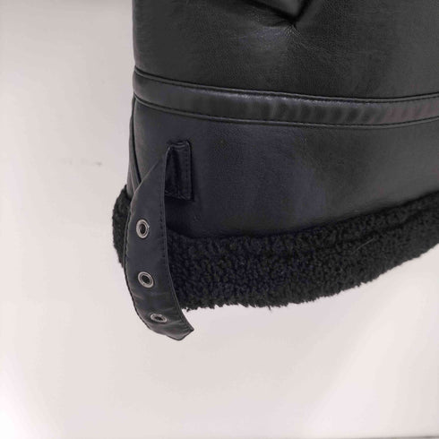 レイビームス Ray BEAMS フェイクムートン ボマー ブルゾン レディース JPN:0