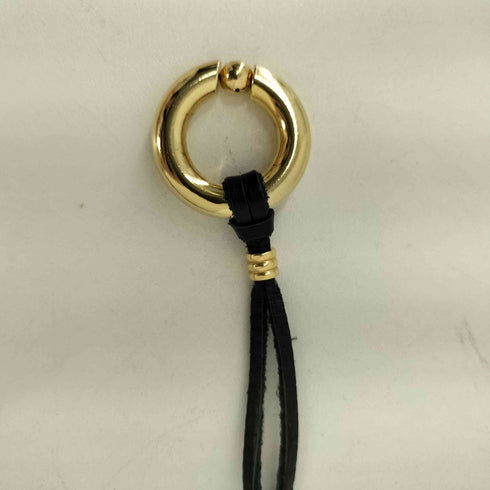 ガラ Gara リングトップレザーネックレス メンズ