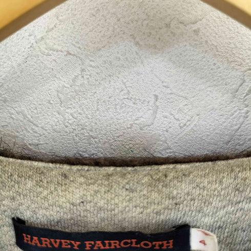 ハーヴェイフェアクロス Harvey faircloth フェイクファーロングベスト レディース 4