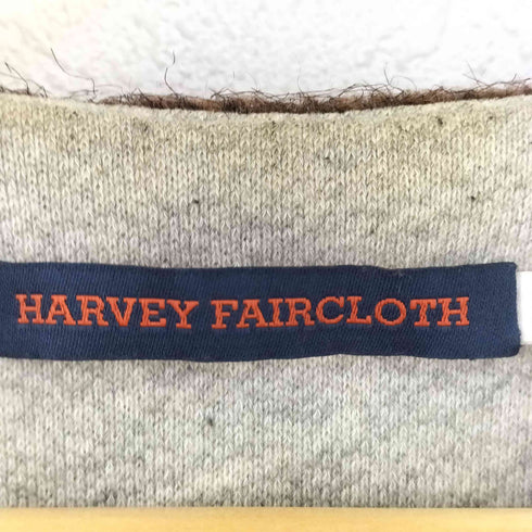 ハーヴェイフェアクロス Harvey faircloth フェイクファーロングベスト レディース 4
