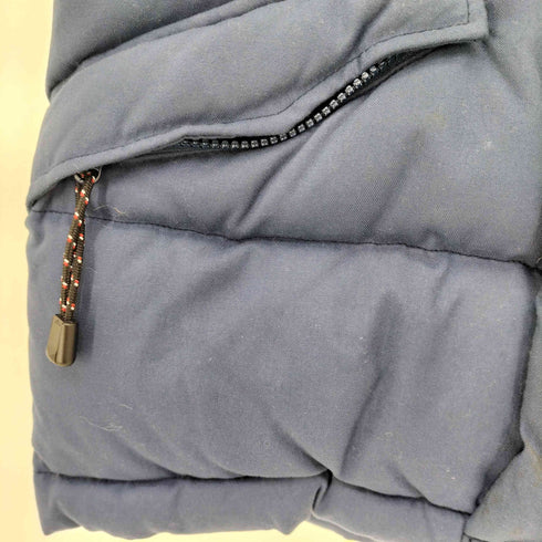 ヒステリックグラマー HYSTERIC GLAMOUR HG HEAVY DUTY 胸元HYSワッペン ダウンベスト メンズ FREE