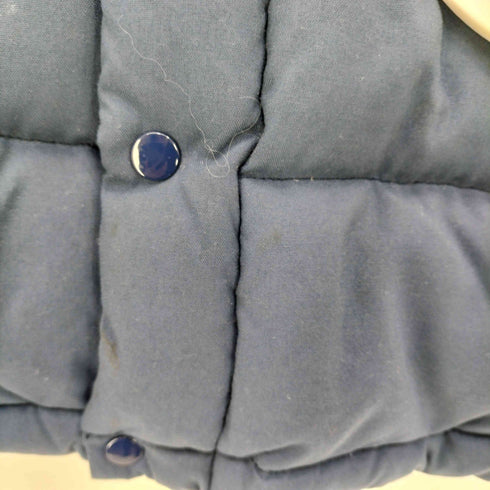 ヒステリックグラマー HYSTERIC GLAMOUR HG HEAVY DUTY 胸元HYSワッペン ダウンベスト メンズ FREE