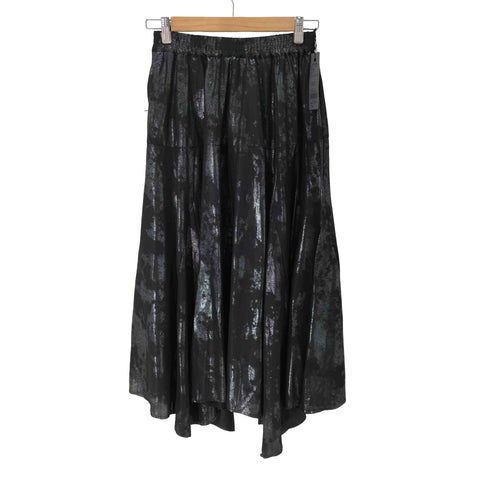 ジーナシス JEANASIS グリッターイレヘムスカート レディース JPN:S