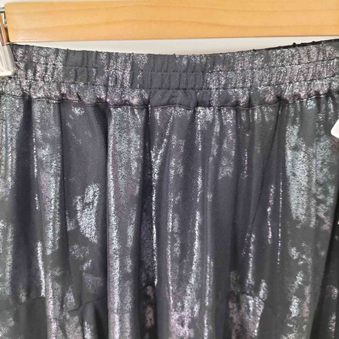 ジーナシス JEANASIS グリッターイレヘムスカート レディース JPN:S