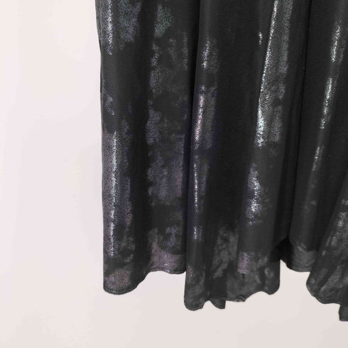 ジーナシス JEANASIS グリッターイレヘムスカート レディース JPN:S