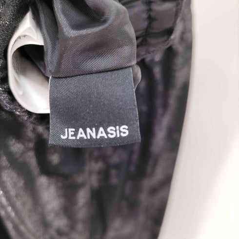 ジーナシス JEANASIS グリッターイレヘムスカート レディース JPN:S