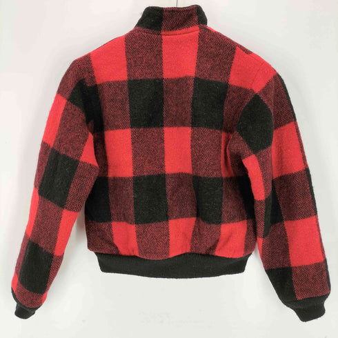 ウールリッチ WOOLRICH 90s THE Woolrich WOMAN 裏ボア バッファローチェックブルゾン レディース JPN:S