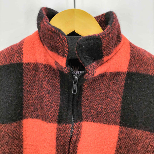 ウールリッチ WOOLRICH 90s THE Woolrich WOMAN 裏ボア バッファローチェックブルゾン レディース JPN:S
