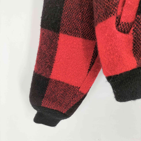 ウールリッチ WOOLRICH 90s THE Woolrich WOMAN 裏ボア バッファローチェックブルゾン レディース JPN:S