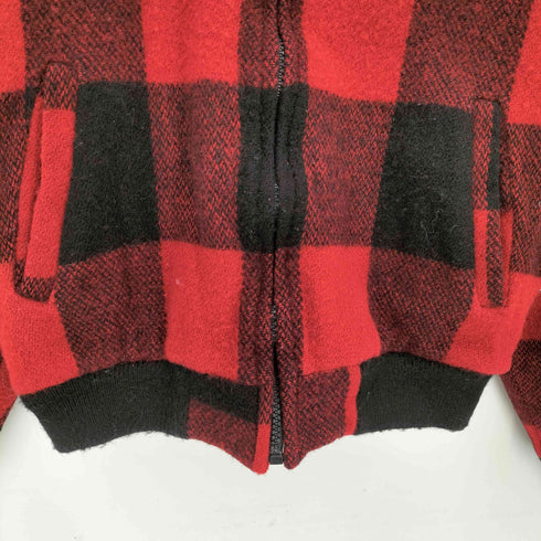 ウールリッチ WOOLRICH 90s THE Woolrich WOMAN 裏ボア バッファローチェックブルゾン レディース JPN:S