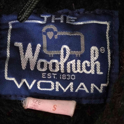 ウールリッチ WOOLRICH 90s THE Woolrich WOMAN 裏ボア バッファローチェックブルゾン レディース JPN:S