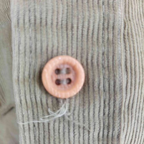 コーデュロイ レギュラーカラーシャツ メンズ