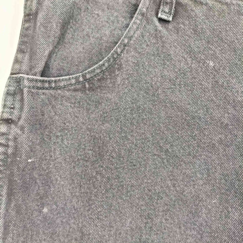 ラスラー RUSTLER レギュラーフィット ストレートジーンズ コールブラック メンズ 38×29