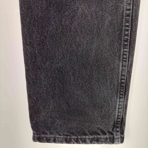 ラスラー RUSTLER レギュラーフィット ストレートジーンズ コールブラック メンズ 38×29