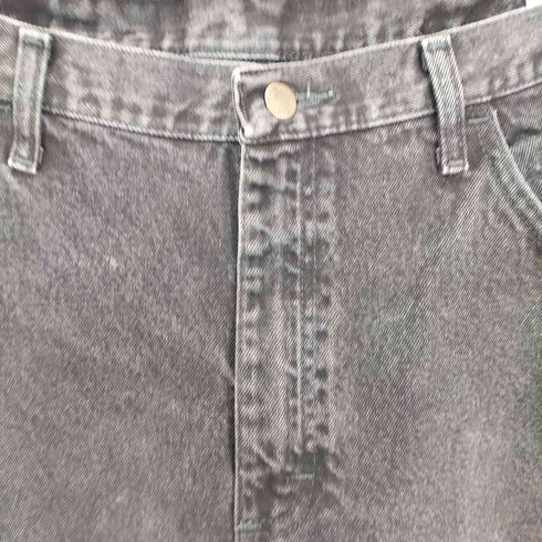 ラスラー RUSTLER レギュラーフィット ストレートジーンズ コールブラック メンズ 38×29