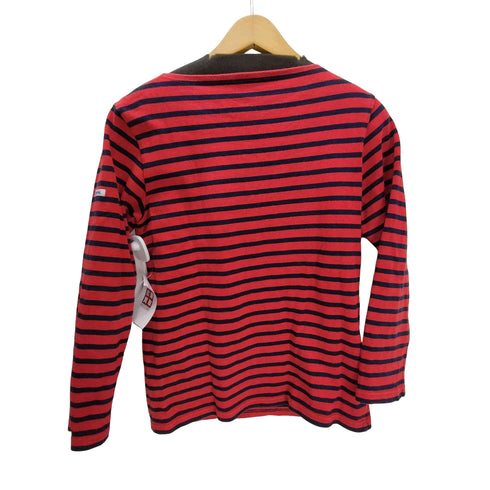 オーシバル ORCIVAL ボーダーバスクシャツ レディース 1